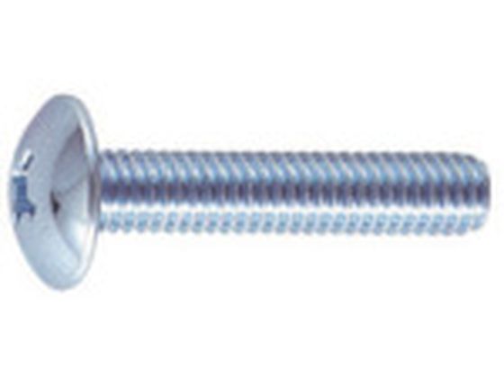TRUSCO トラス頭小ネジ ユニクロ 全ネジ M8×20 25本入 B04-0820 TRUSCO トラス頭小ネジ ユニクロ 全ネジ M8×20 25本入 B04-0820