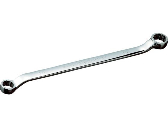 ネプロス 45°×6°めがねレンチ8×10mm NM5-0810 ネプロス 45°×6°めがねレンチ8×10mm NM5-0810