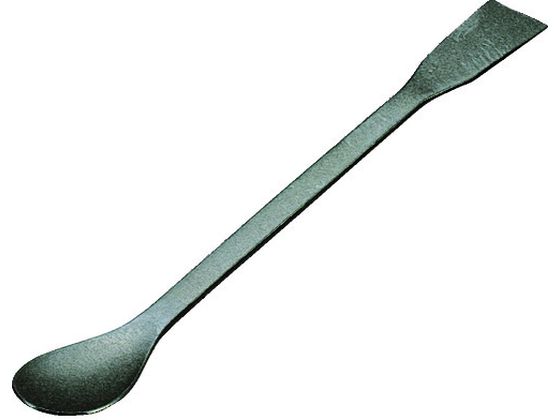 フロンケミカル フッ素樹脂コーティングスパーテル 150mm 膜厚約50μ NR0368-001