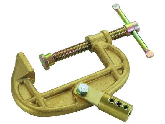 TRUSCO アースクランプ 500G TEC-500G