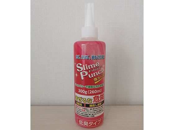 テレビショッピング研究所 スライムパンチ 300g