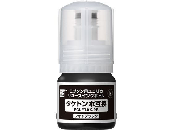エコリカ リサイクルインク フォトブラック ECI-ETAK-PB