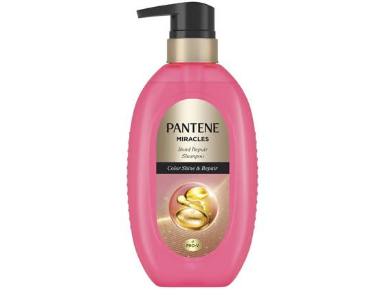 P & G パンテーンミラクルズ ボンドリペア C & R シャンプー 本体 440g