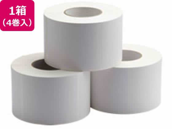 CANON マットラベルII 100×75mm 1250枚×4巻 4506V505 CANON マットラベルII 100×75mm 1250枚×4巻 4506V505