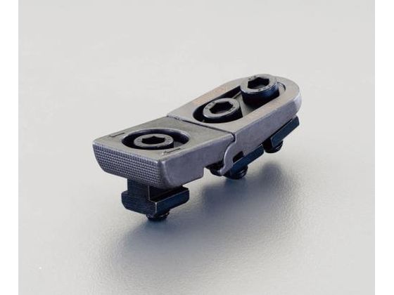 エスコ フラットクランプ 呼24 M20 22-36mm EA637KB-24