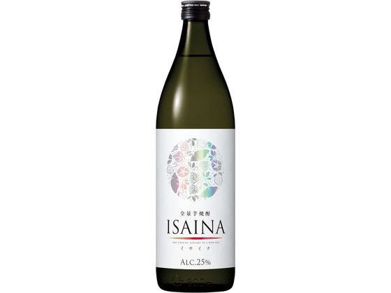 宝酒造 全量芋焼酎 ISAINA 25度 900mL