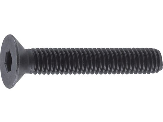 TRUSCO 六角穴付皿ボルト 黒染め 全ネジ M4×15 60本入 B73-0415 TRUSCO 六角穴付皿ボルト 黒染め 全ネジ M4×15 60本入 B73-0415