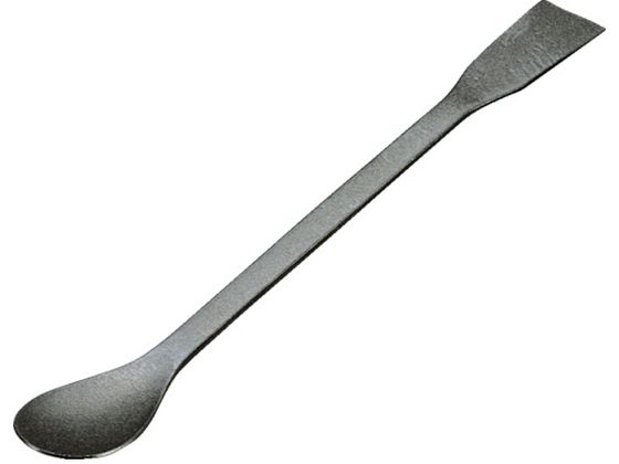 フロンケミカル フッ素樹脂コーティングスパーテル 180mm 膜厚約50μ NR0368-002 フロンケミカル フッ素樹脂コーティングスパーテル 180mm 膜厚約50μ NR0368-002