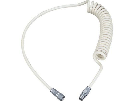 TRUSCO ウレタンコイルホース 5.6m ネオグレー UCH-7NG TRUSCO ウレタンコイルホース 5.6m ネオグレー UCH-7NG