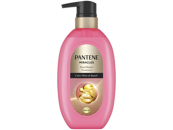 P & G パンテーンミラクルズ ボンドリペア C & R トリートメント 本体 440g