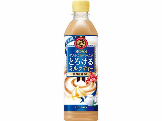 サントリー ボス とろけるミルクティー 500mL