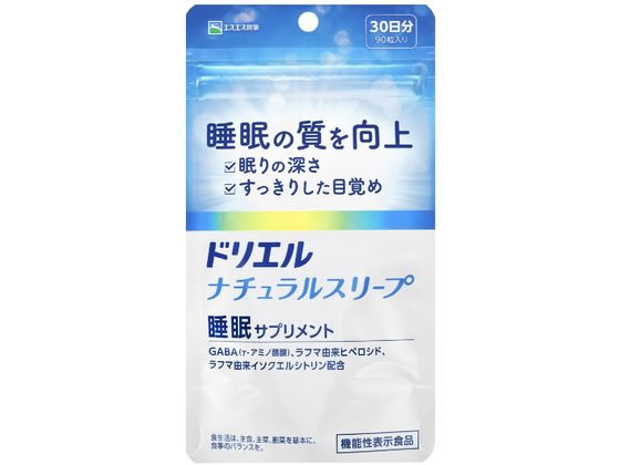 エスエス製薬 ドリエルナチュラルスリープ 90粒 エスエス製薬 ドリエルナチュラルスリープ 90粒