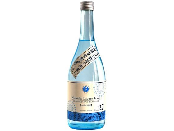 宗政酒造 麦のんのこワイン酵母仕込 22度 720mL 宗政酒造 麦のんのこワイン酵母仕込 22度 720mL