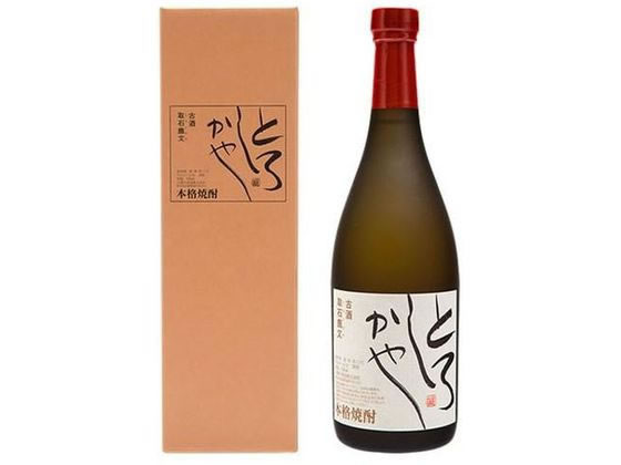 六調子酒造 とろしかや 10年樽貯蔵古酒 麦焼酎 720mL