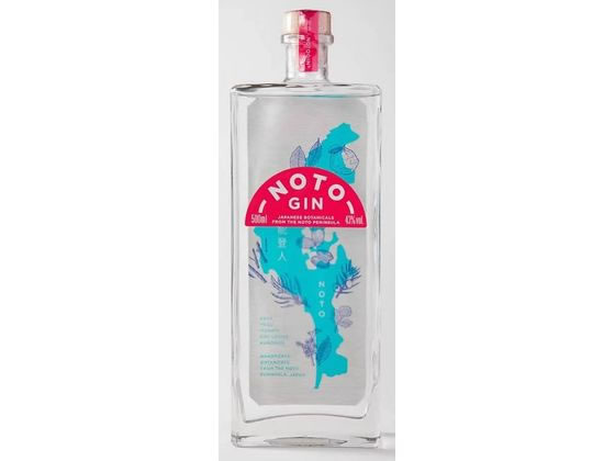 NTG のとジン NOTOJIN 43度 500mL