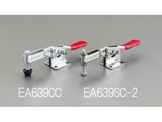 エスコ トグルクランプ 90kg EA639CC