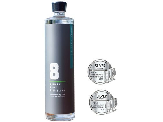 ヒュージ ナンバーエイトGIN 46度 750mL