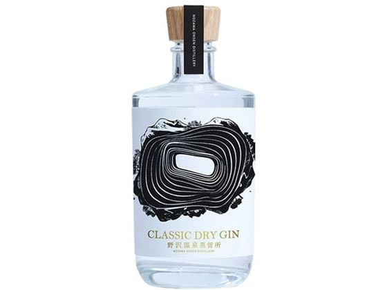 野沢温泉蒸留所 CLASSICDRYGIN 48度 500mL