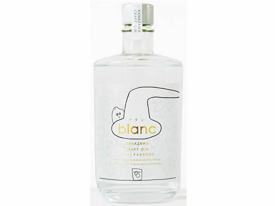 オリエンタルブルーイング blancブラン 金沢クラフトジン 40度 500mL