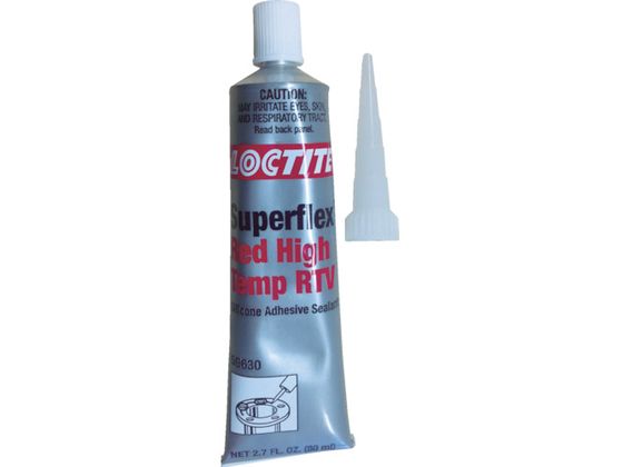 ロックタイト スーパーフレックスシリコーン(耐熱タイプ) 80ml 59630 ロックタイト スーパーフレックスシリコーン(耐熱タイプ) 80ml 59630