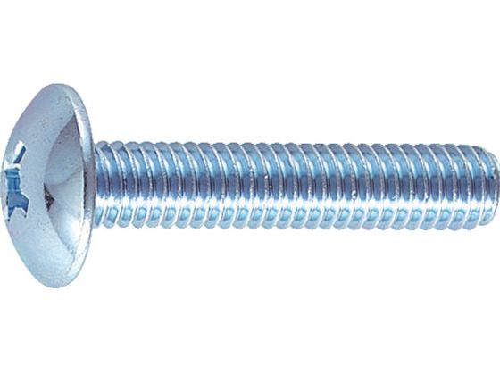 TRUSCO トラス頭小ネジ ユニクロ 全ネジ M8×30 22本入 B04-0830 TRUSCO トラス頭小ネジ ユニクロ 全ネジ M8×30 22本入 B04-0830