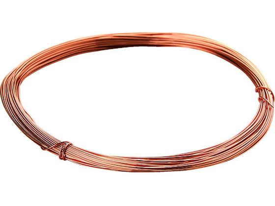TRUSCO エナメル線 線径0.55mm×約8m EW-24 TRUSCO エナメル線 線径0.55mm×約8m EW-24