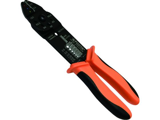 フジ矢 万能電工ペンチ 220mm 絶縁端子用 FA101 フジ矢 万能電工ペンチ 220mm 絶縁端子用 FA101