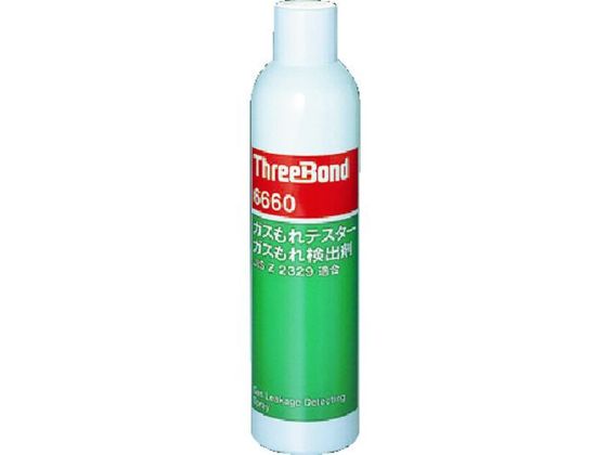スリーボンド ガス漏れテスター・ガス漏れ検出剤 TB6660 360ml