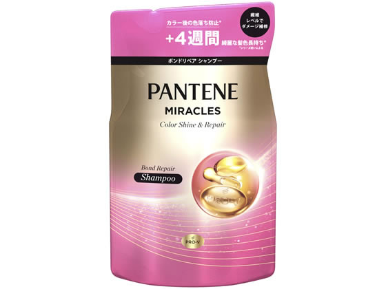 P & G パンテーンミラクルズ ボンドリペア C & R シャンプー 詰替 350g