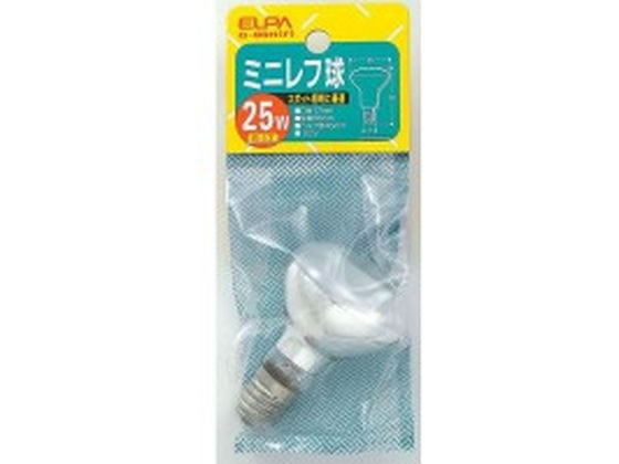 朝日電器 ミニレフ球 25W フロスト G-96H(F)