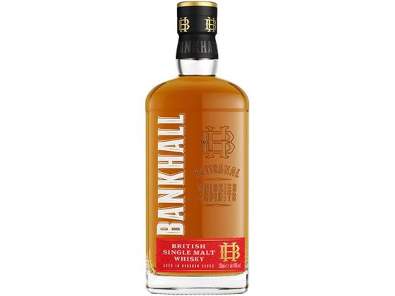 バンクホール ブリティッシュ シングルモルト 40度 700mL バンクホール ブリティッシュ シングルモルト 40度 700mL