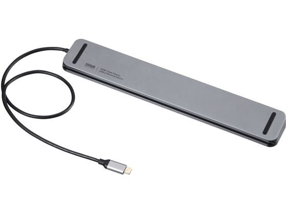 サンワサプライ USB Type-Cドッキングステーション USB-CVDK13 サンワサプライ USB Type-Cドッキングステーション USB-CVDK13