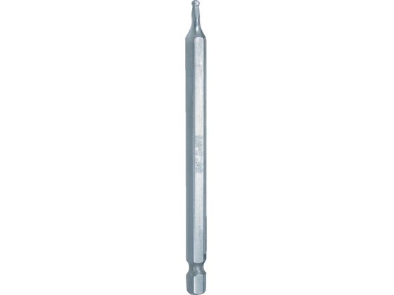 エイト 六角棒ビット テーパーヘッド 対辺6.35mm 溝9mm 単品 対辺寸法2.5mm EA-64 2.5MMX100 エイト 六角棒ビット テーパーヘッド 対辺6.35mm 溝9mm 単品 対辺寸法2.5mm EA-64 2.5MMX100