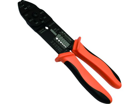フジ矢 万能電工ペンチ 220mm 裸端子用 FA102 フジ矢 万能電工ペンチ 220mm 裸端子用 FA102