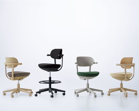 コクヨ オフィスチェア パロ 背クッション スタンダード C07-Z11CU