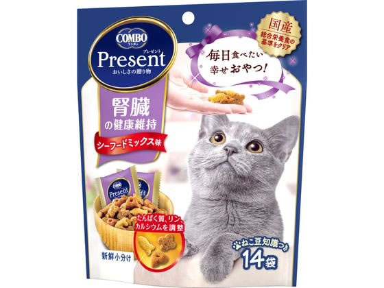 日本ペットフード コンボプレゼント猫おやつ腎臓42g