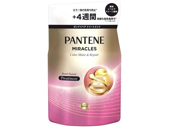 P & G パンテーンミラクルズ ボンドリペア C & R トリートメント 詰替 350g