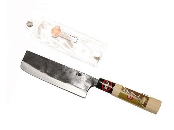 浅香工業 菜切包丁 小 鋼付 #152554