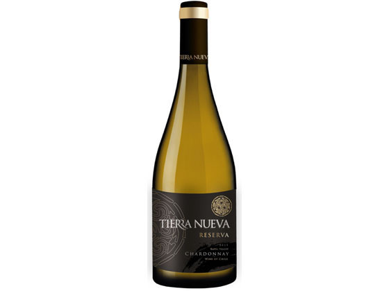 東栄貿易 ティエラ・ヌエバ レゼルバ シャルドネ 白 14度 750ml