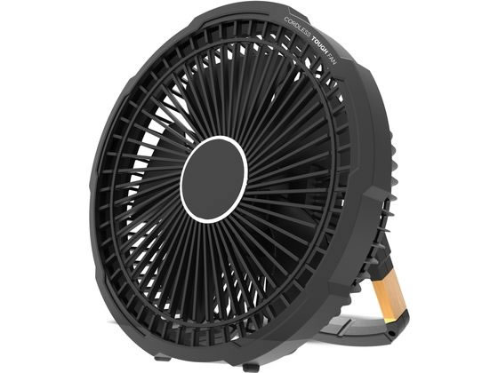 トップランド コードレスタフFAN ブラック SF-TF10-BK トップランド コードレスタフFAN ブラック SF-TF10-BK