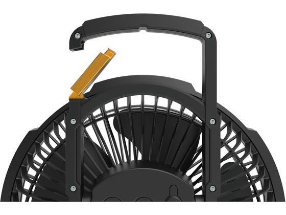 トップランド コードレスタフFAN ブラック SF-TF10-BKが4,569円