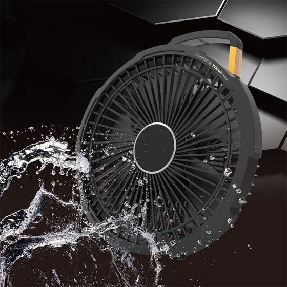 トップランド コードレスタフFAN ブラック SF-TF10-BKが4,396円