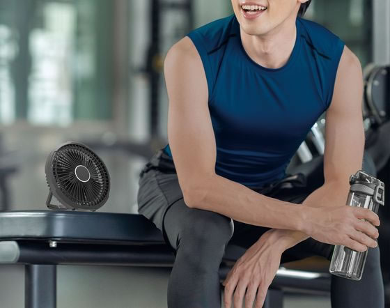 TOUGH FAN コードレス扇風機 ブラック u521486_1.jpg