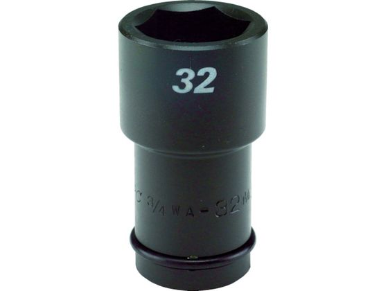 FPC インパクト セミロング ソケット 差込角19mm 対辺38mm 1.1/ 3 4WA-38 FPC インパクト セミロング ソケット 差込角19mm 対辺38mm 1.1/ 3 4WA-38