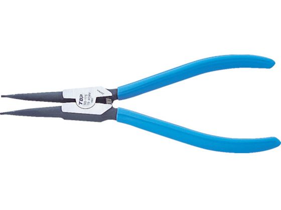 TOP スナップリングプライヤ 軸用直爪 230mm 使用範囲32〜80mm SS-230 TOP スナップリングプライヤ 軸用直爪 230mm 使用範囲32〜80mm SS-230