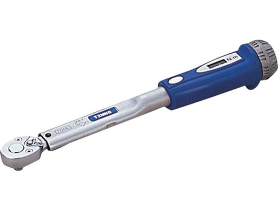 TONE プレセット形トルクレンチ(ダイレクトセットタイプ)最小目盛0.1N・m T2MN6 TONE プレセット形トルクレンチ(ダイレクトセットタイプ)最小目盛0.1N・m T2MN6