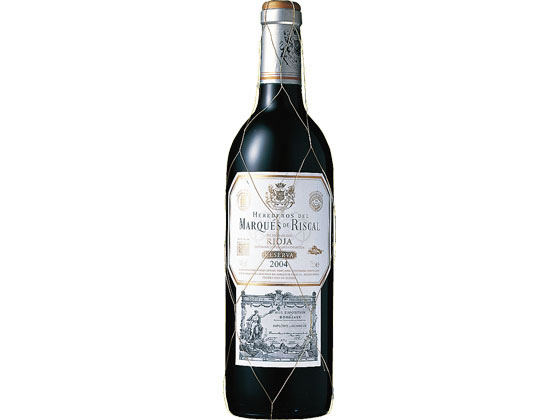 サッポロビール マルケス・デ・リスカル ティント・レセルバ 赤 14度750ml サッポロビール マルケス・デ・リスカル ティント・レセルバ 赤 14度750ml