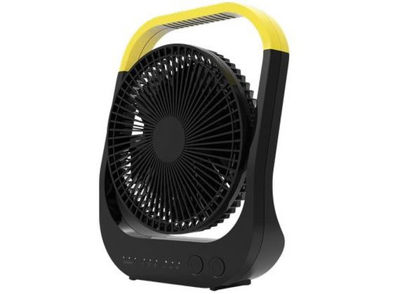 トップランド アウトドアラージFAN ブラック SF-DFC39-BK トップランド アウトドアラージFAN ブラック SF-DFC39-BK