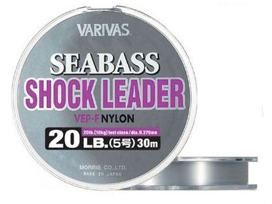 モーリス シーバスショックリーダー VEP-Fナイロン 30LB