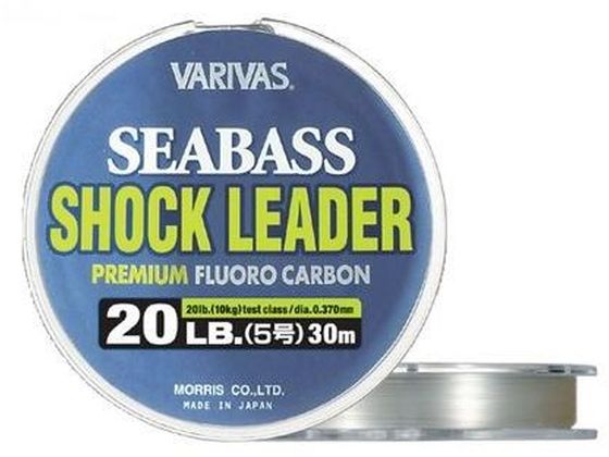 モーリス シーバスショックリーダー プレミムフロロ 16LB